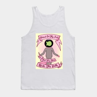 The Midnight Gospel Fish Bowl Man Tank Top